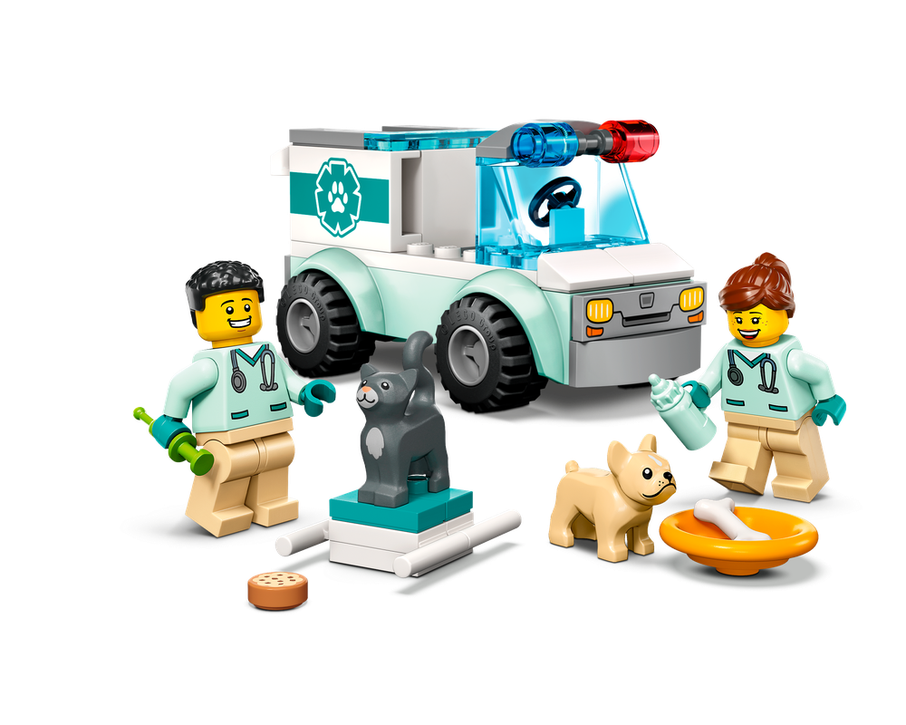 Конструктор LEGO City great vehicles - фото 1