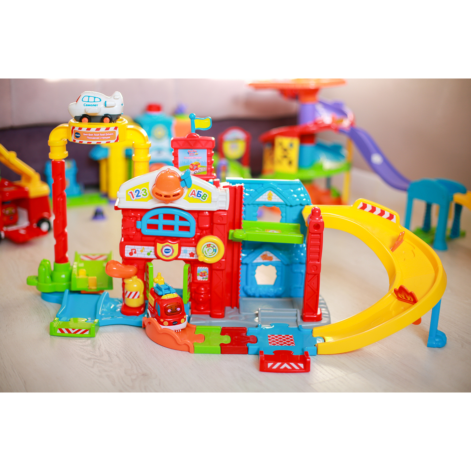 Игрушка Vtech Пожарная станция 80-503926 - фото 14