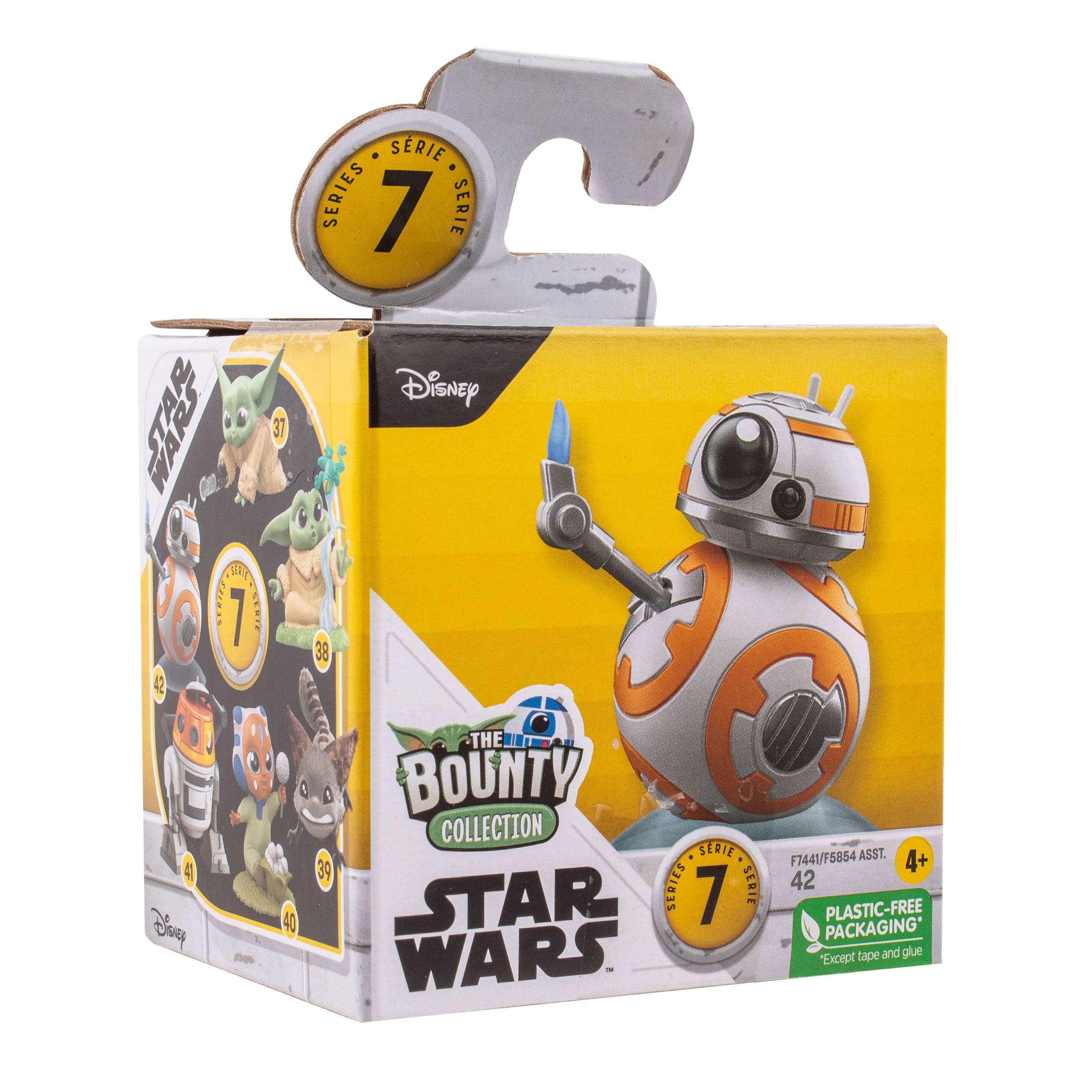 Фигурка Hasbro Star Wars BB-8 биби-восемь - фото 6