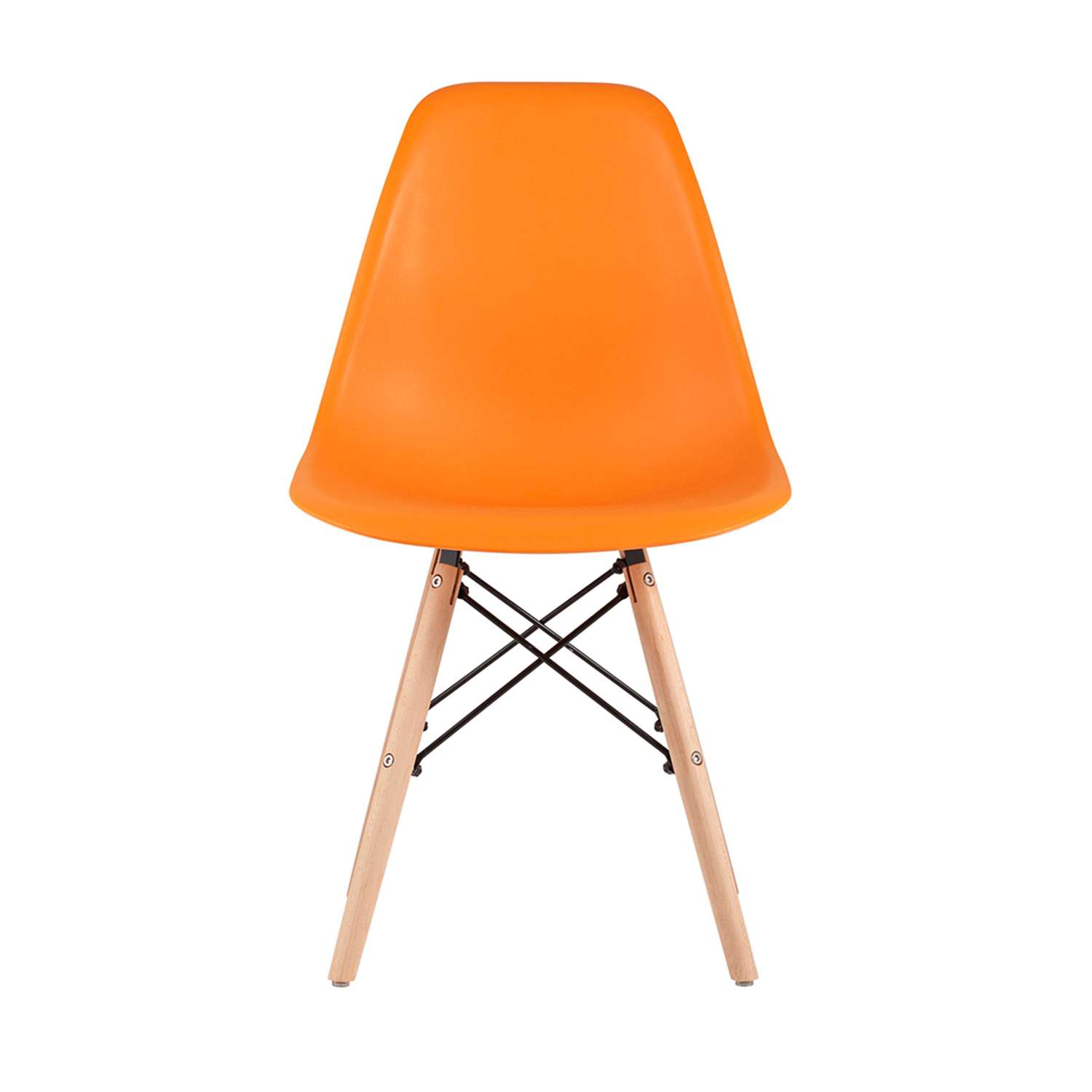 Комплект стульев Stool Group DSW Style оранжевый - фото 7