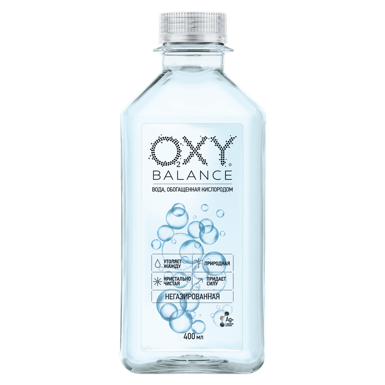 Вода артезианская кислородная Oxy Balance 400мл - фото 1