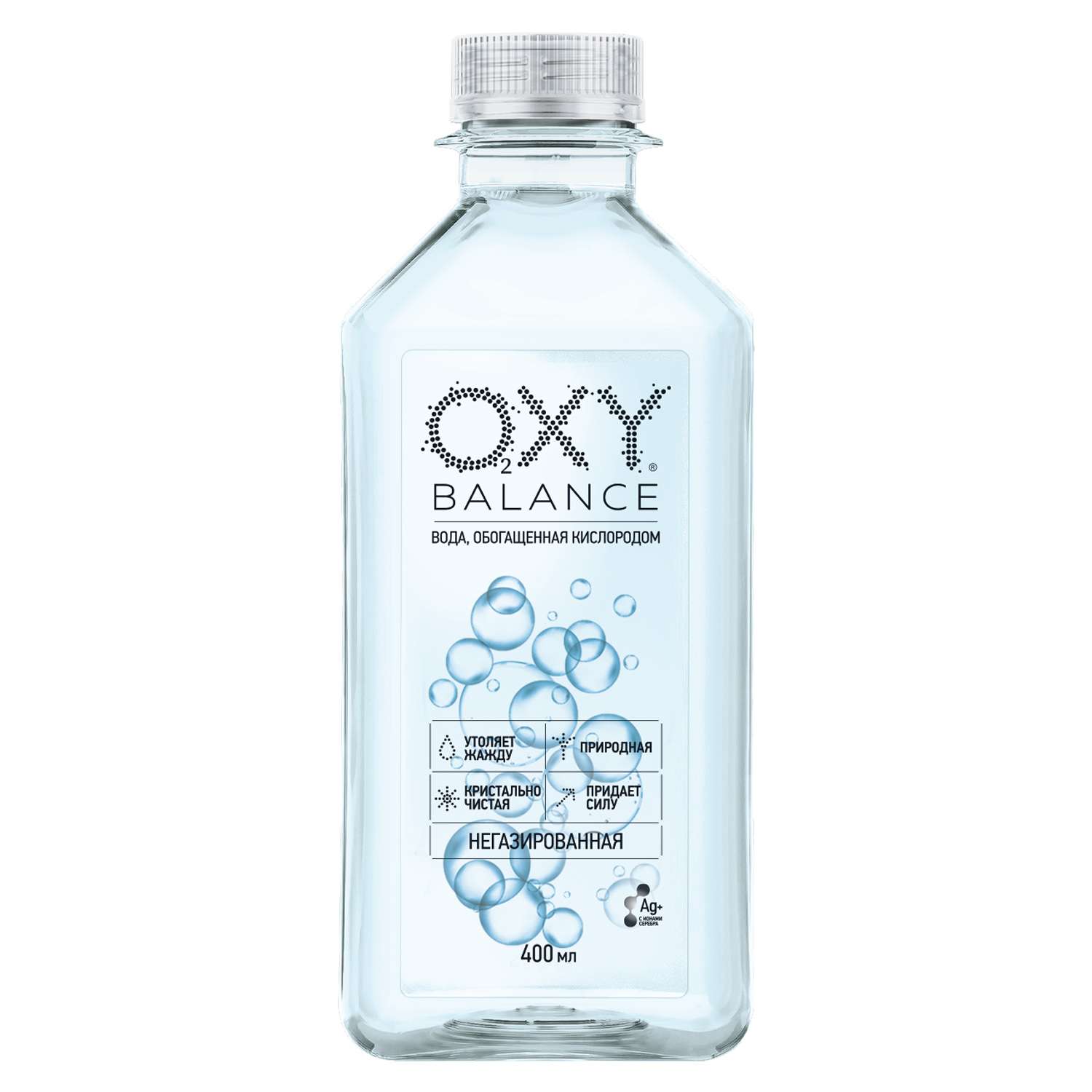 Вода артезианская кислородная Oxy Balance 400мл - фото 1