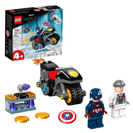 Конструктор детский LEGO Marvel Super Heroes Битва 76189