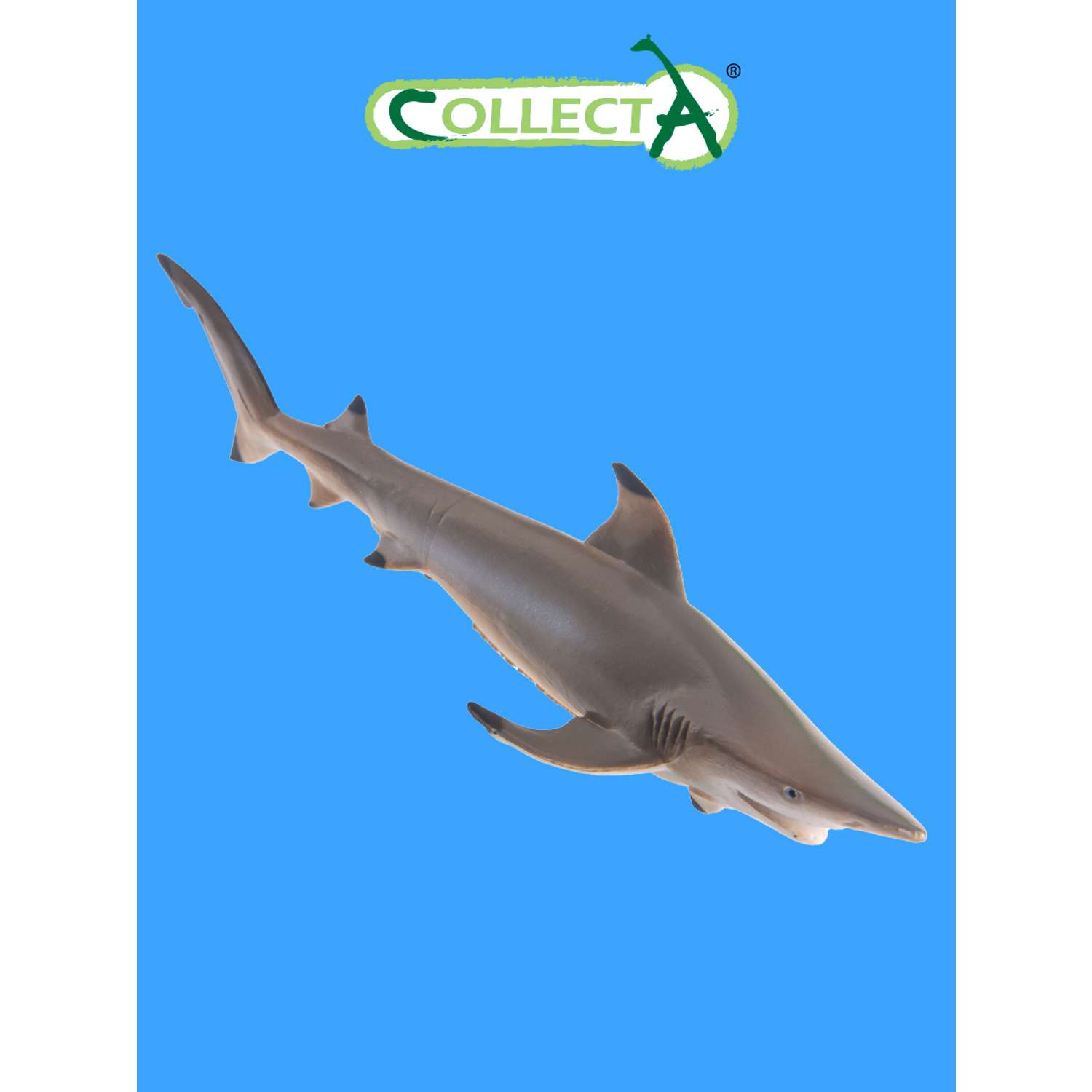 Фигурка морского животного Collecta Рифовая акула - фото 1
