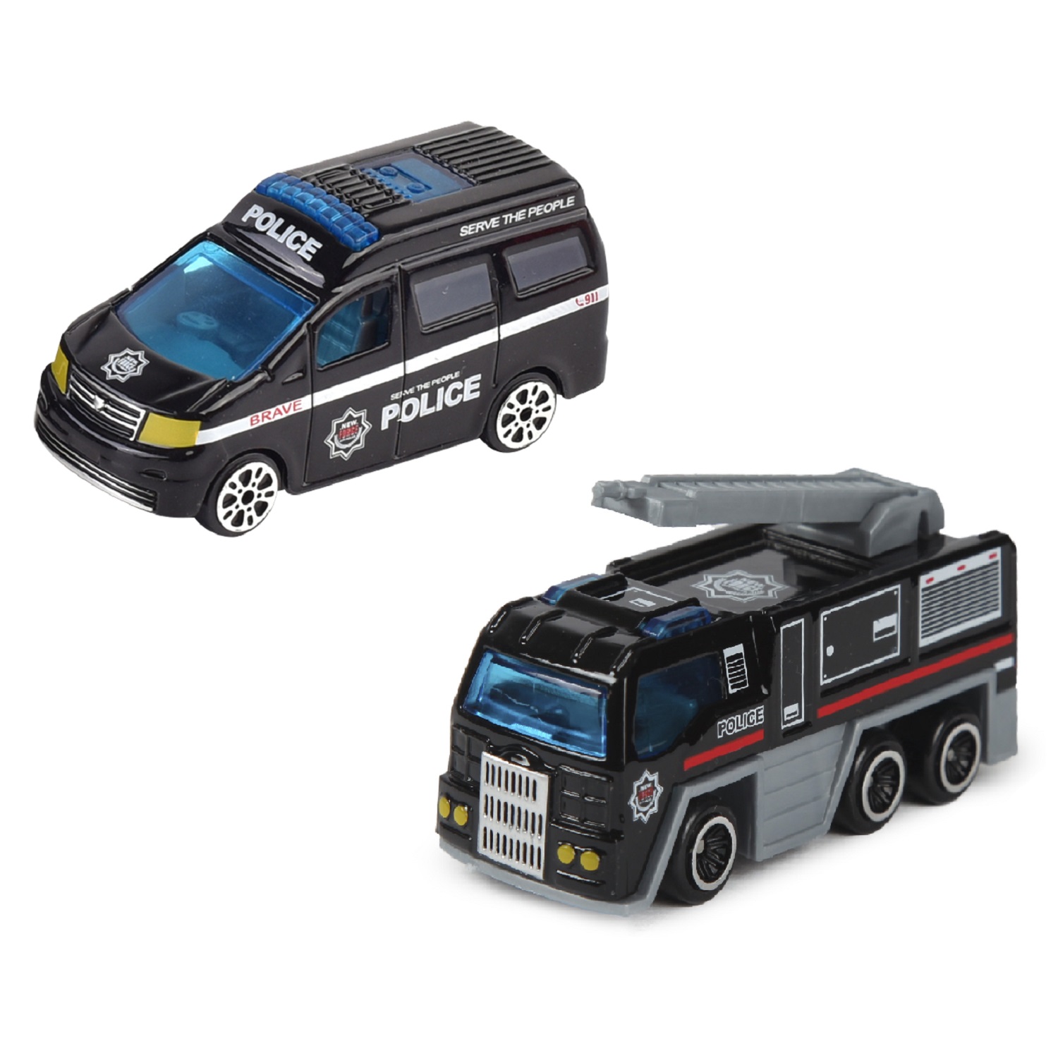 Полицейская машина Mobicaro 1:64 в ассортименте OTB0583966 - фото 3