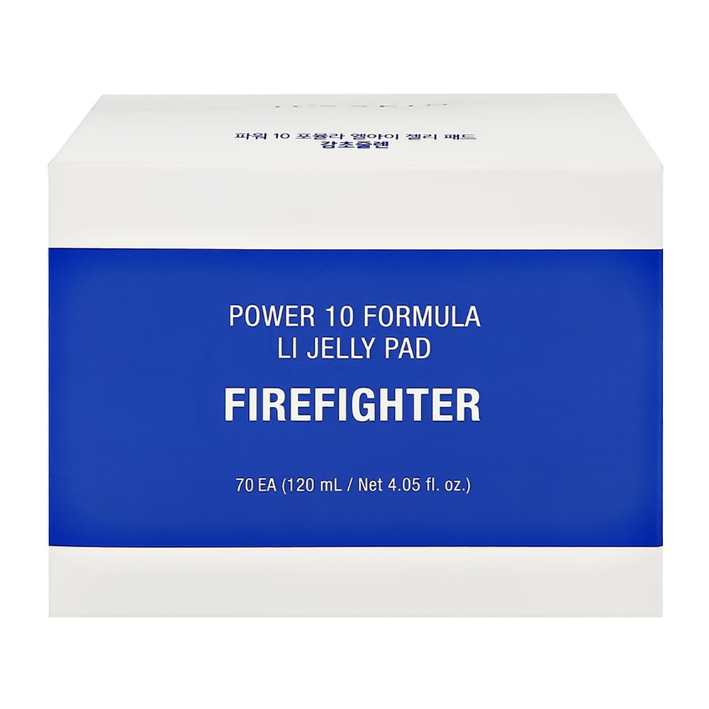 Диски для лица Its Skin Power 10 formula firefighter увлажняющие 70 шт - фото 4