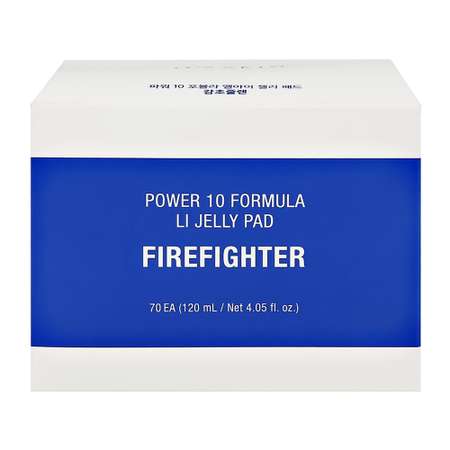 Диски для лица Its Skin Power 10 formula firefighter увлажняющие 70 шт