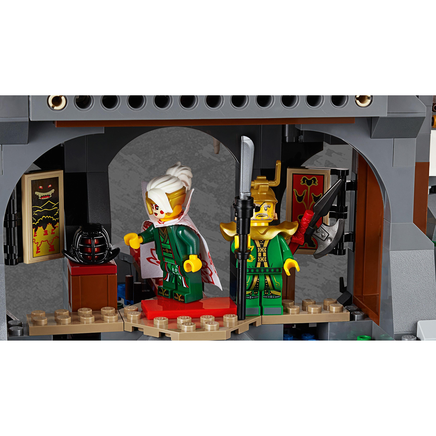Конструктор LEGO NINJAGO блочный - фото 8