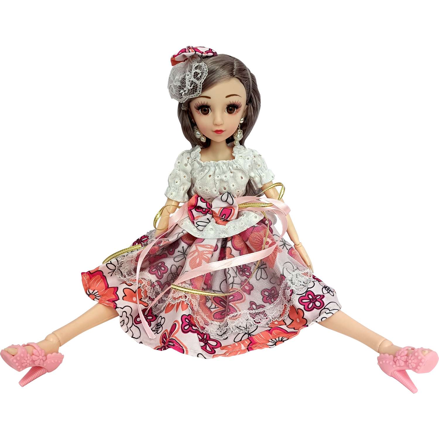 Кукла шарнирная LANSI WORLD Стильная подружка 181624 - фото 4