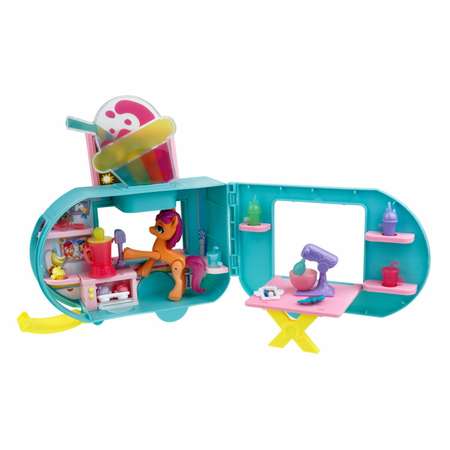 Игровой набор MY LITTLE PONY Sunny Starscout Smoothie Truck F6339