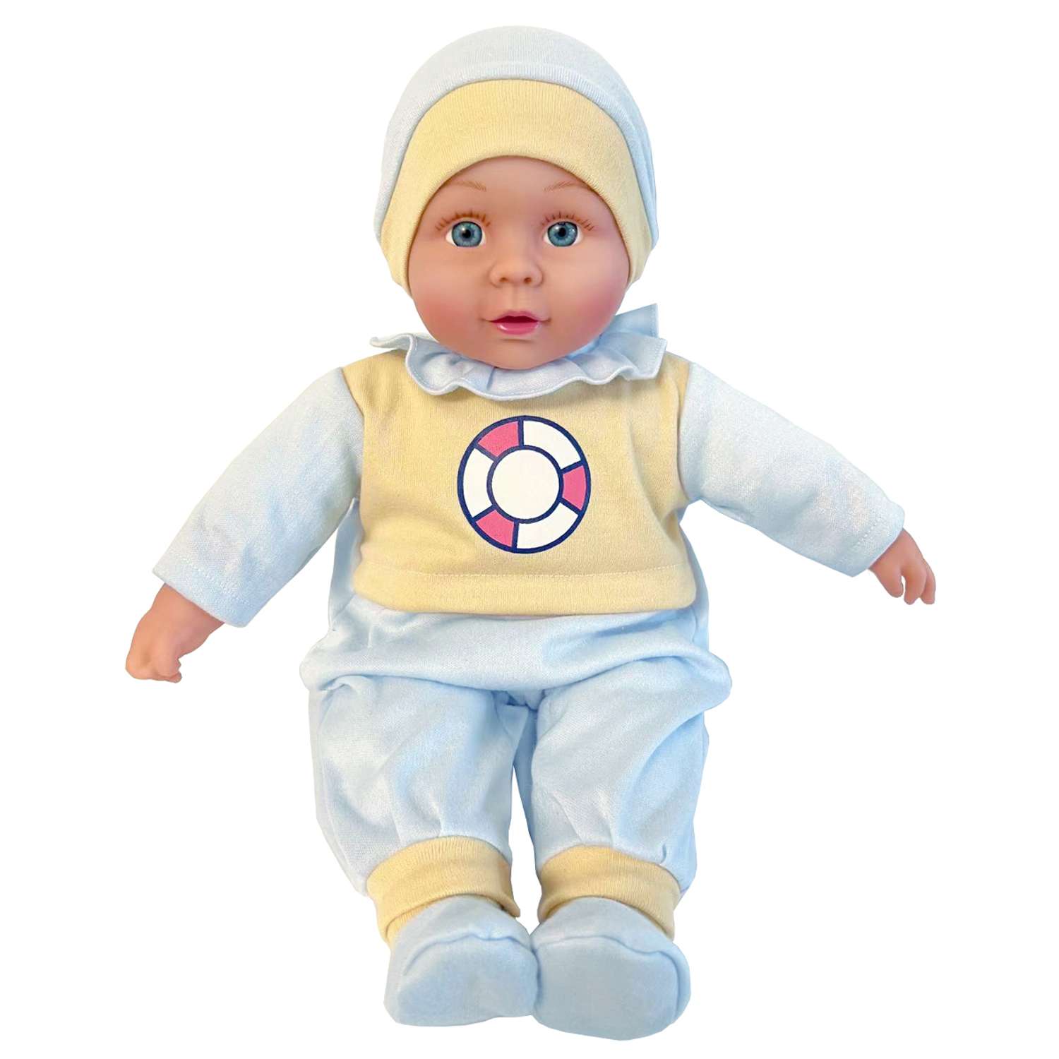 Кукла пупс Lisa Doll 40 см русская озвучка 125881 - фото 2