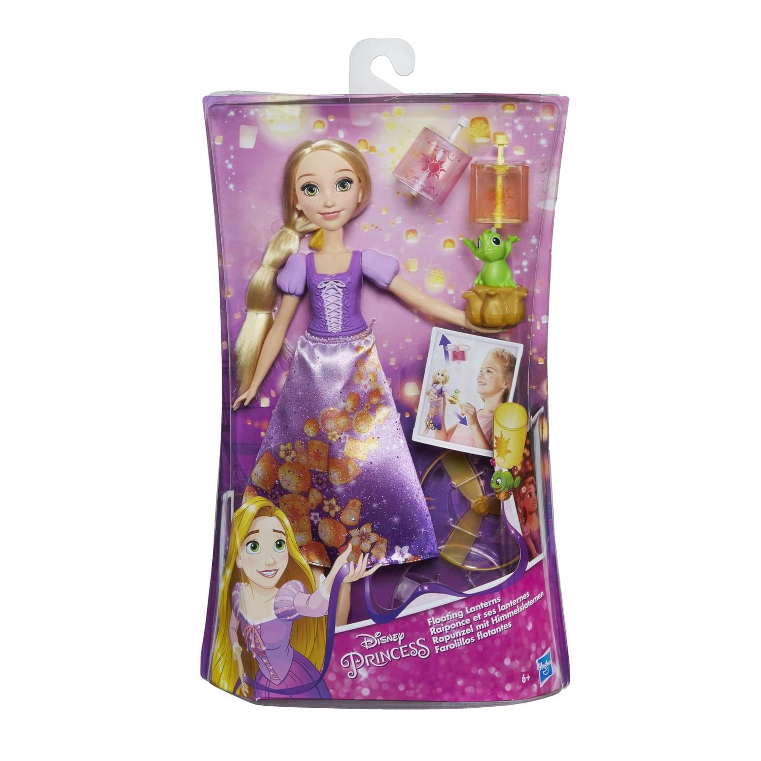 Кукла Princess Disney Hasbro Рапунцель C1291EU4 C1291EU4 - фото 2