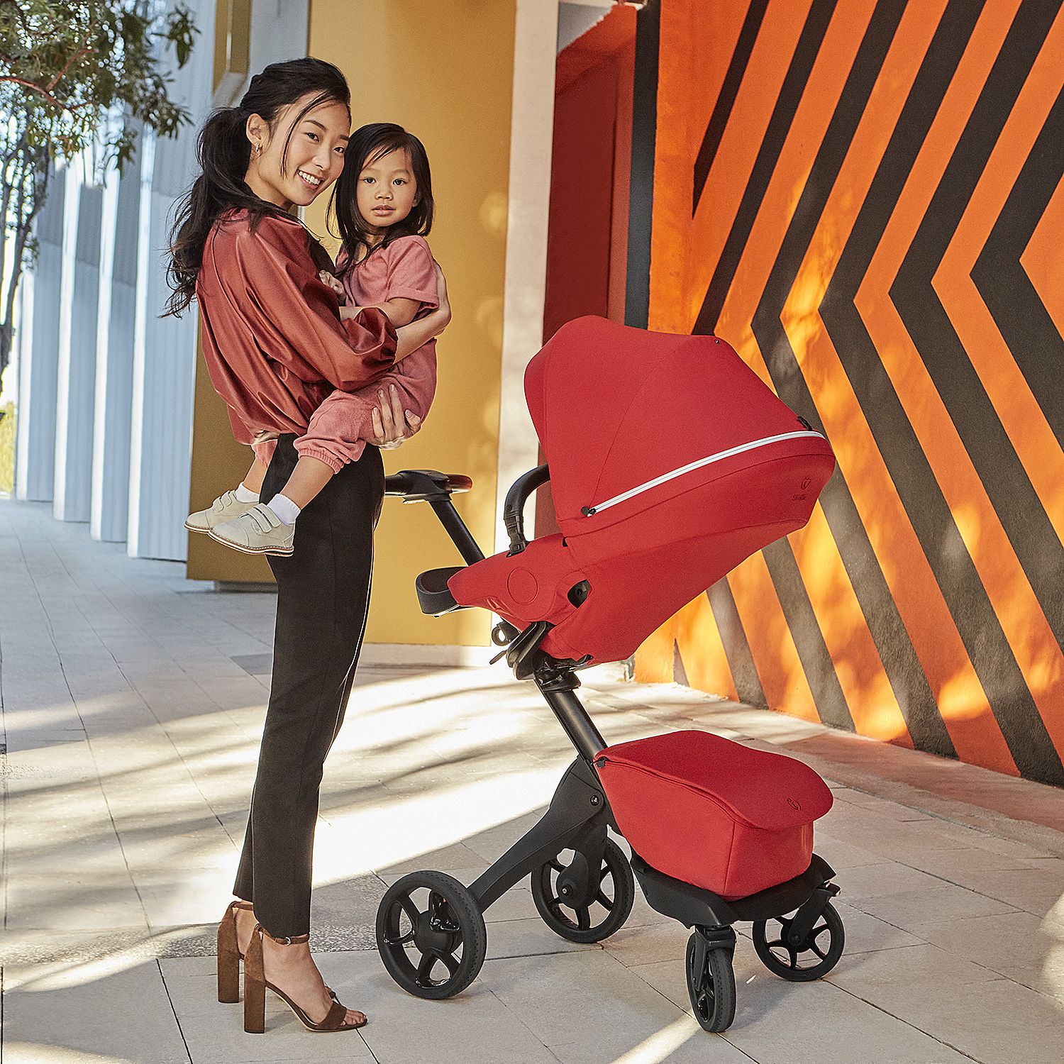 Коляска Stokke Xplory X Красный - фото 19