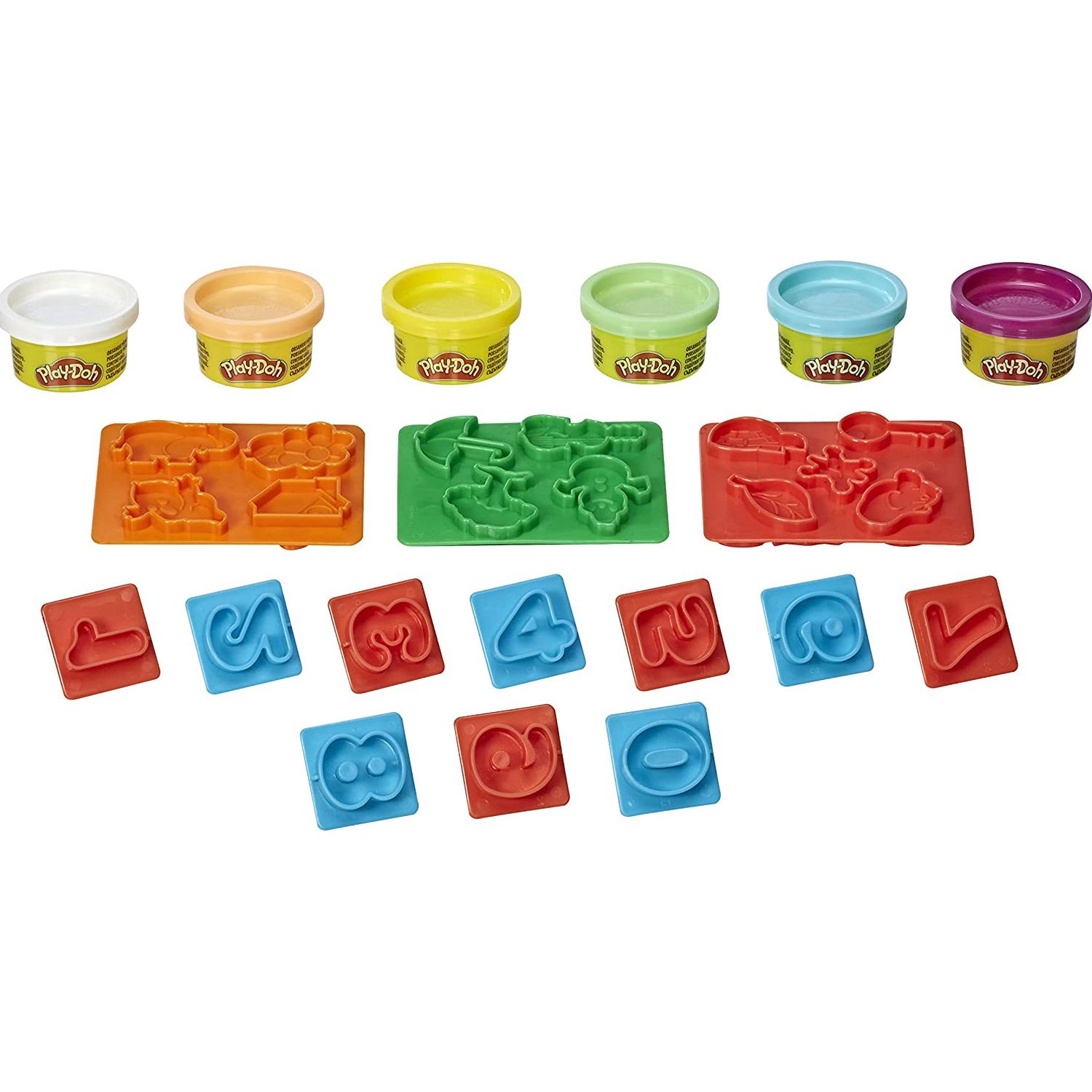 Набор игровой Play-Doh Числа обучающий стартовый E85305L0 - фото 2