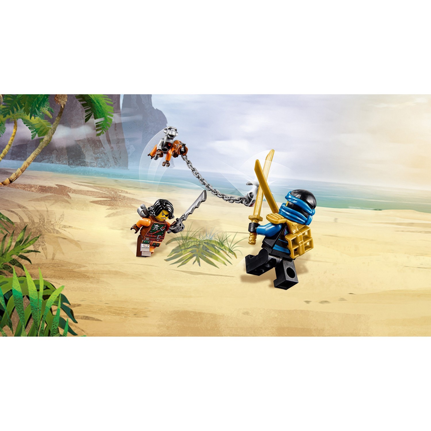 Конструктор LEGO Ninjago Дракон Джея (70602) - фото 6