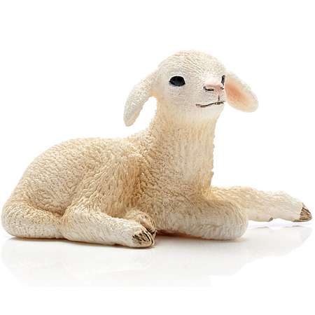 Фигурка SCHLEICH Ягненок лежит