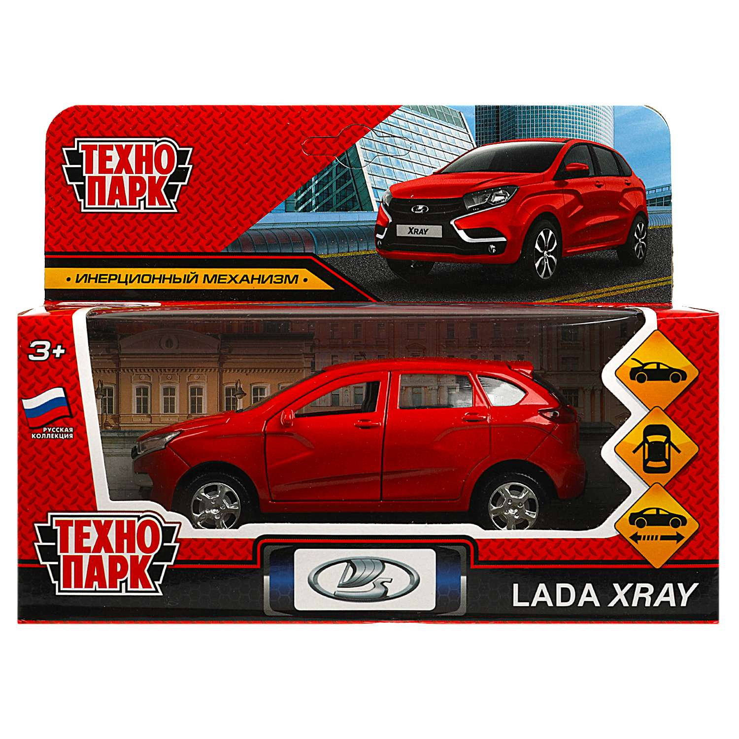 Машина Технопарк Lada Xray 360797 360797 - фото 1