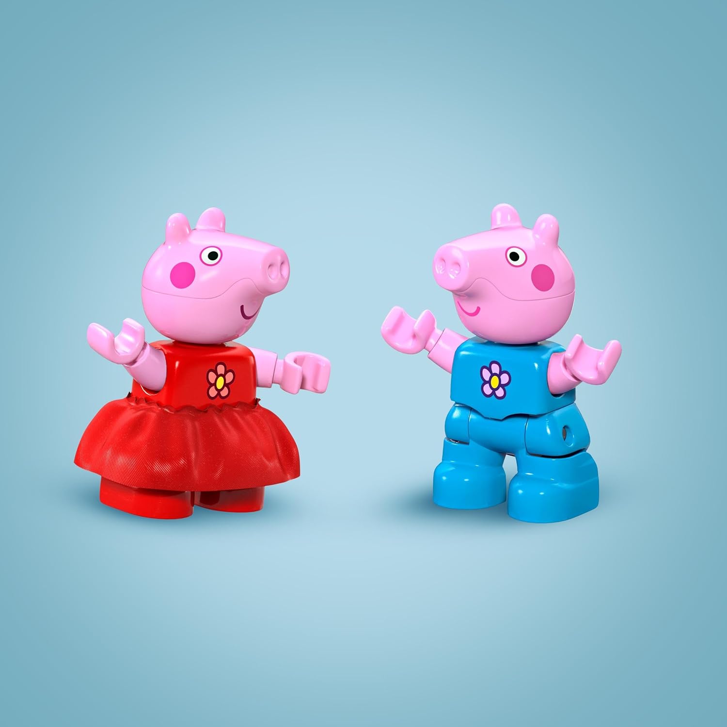 Конструктор LEGO DUPLO Сад Свинки Пеппы блочный - фото 4