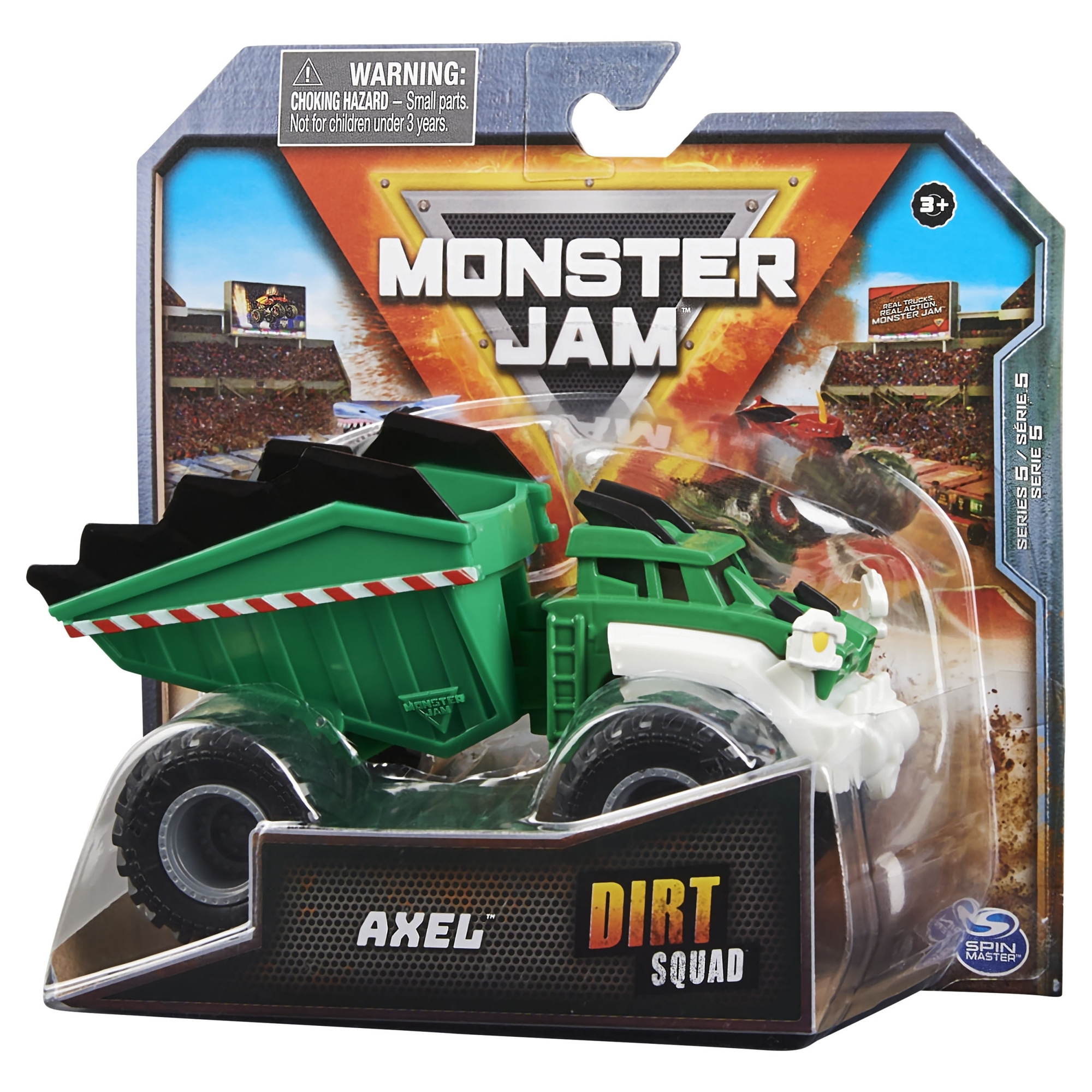 Бульдозер Monster Jam 1:64 6063908 - фото 3