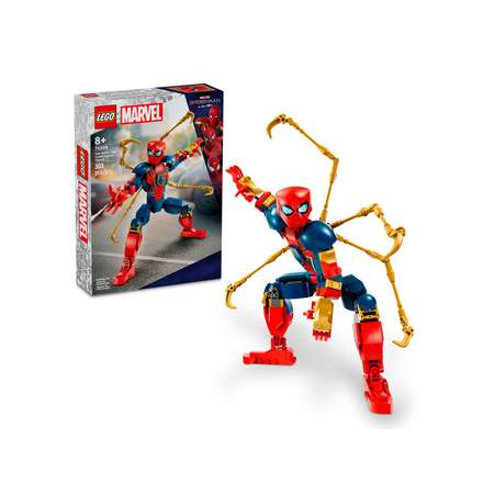 Конструктор LEGO Super Heroes железный Человек-паук