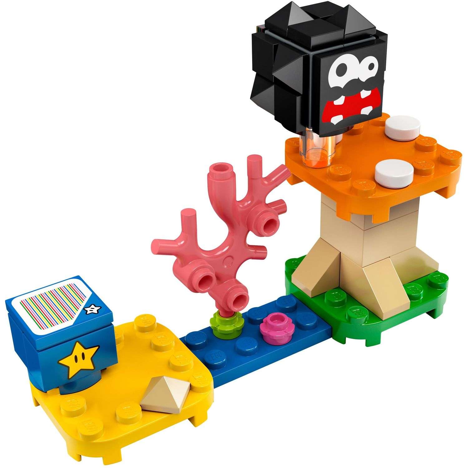 Конструктор LEGO Super Mario Лохматик и гриб-платформа 30389 - фото 2