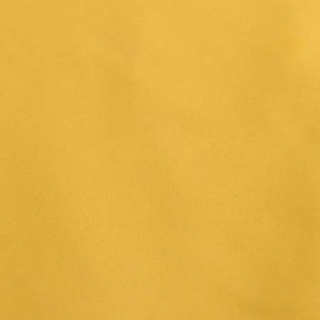 Простыня Tkano на резинке детская из сатина горчичного цвета Essential 80х160х20 см