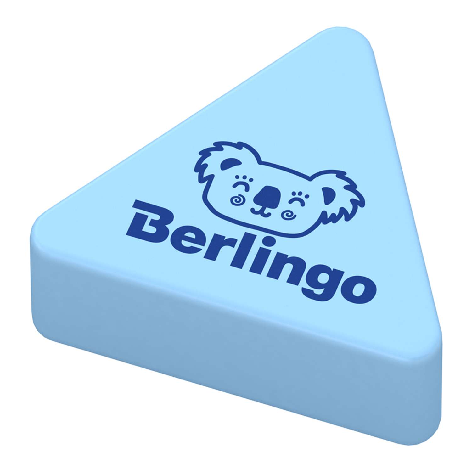 Набор ластиков Berlingo Zoo 12 шт треугольных 28х24х10 мм PVC бокс - фото 6