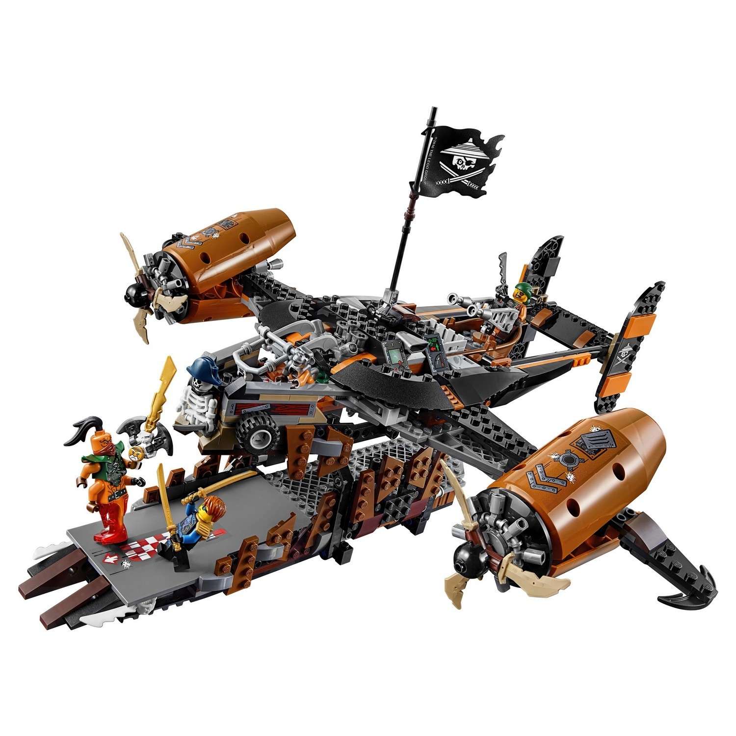 Конструктор LEGO Ninjago Цитадель несчастий (70605) - фото 4