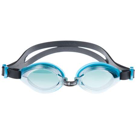 Очки для плавания Mad Wave Aqua mirror M0415 04 0 08W Голубой