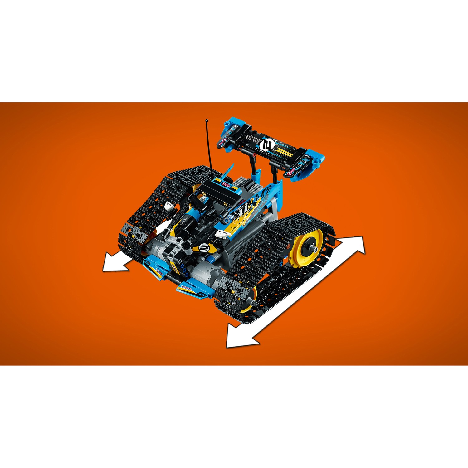 Конструктор LEGO Technic ДУ Скоростной вездеход 42095 - фото 13