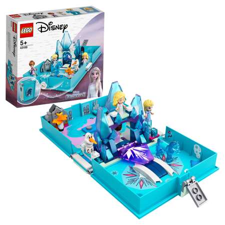 Конструктор LEGO Disney Princess Книга сказочных приключений Эльзы и Нока 43189