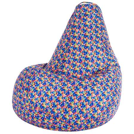 Кресло-мешок груша MyPuff размер XXL миди оксфорд принт
