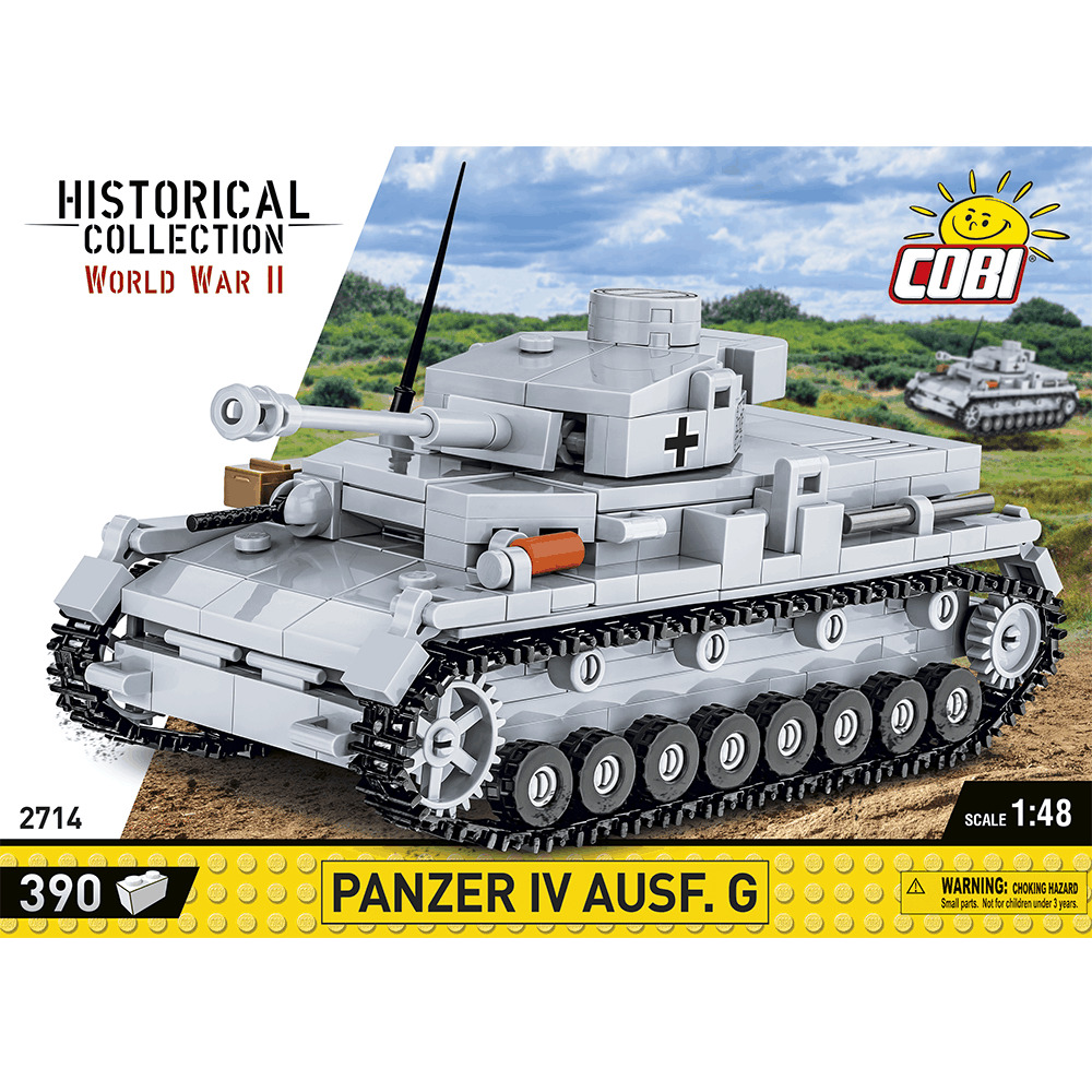 Конструктор COBI Немецкий танк Panzer IV Ausf.G - фото 8