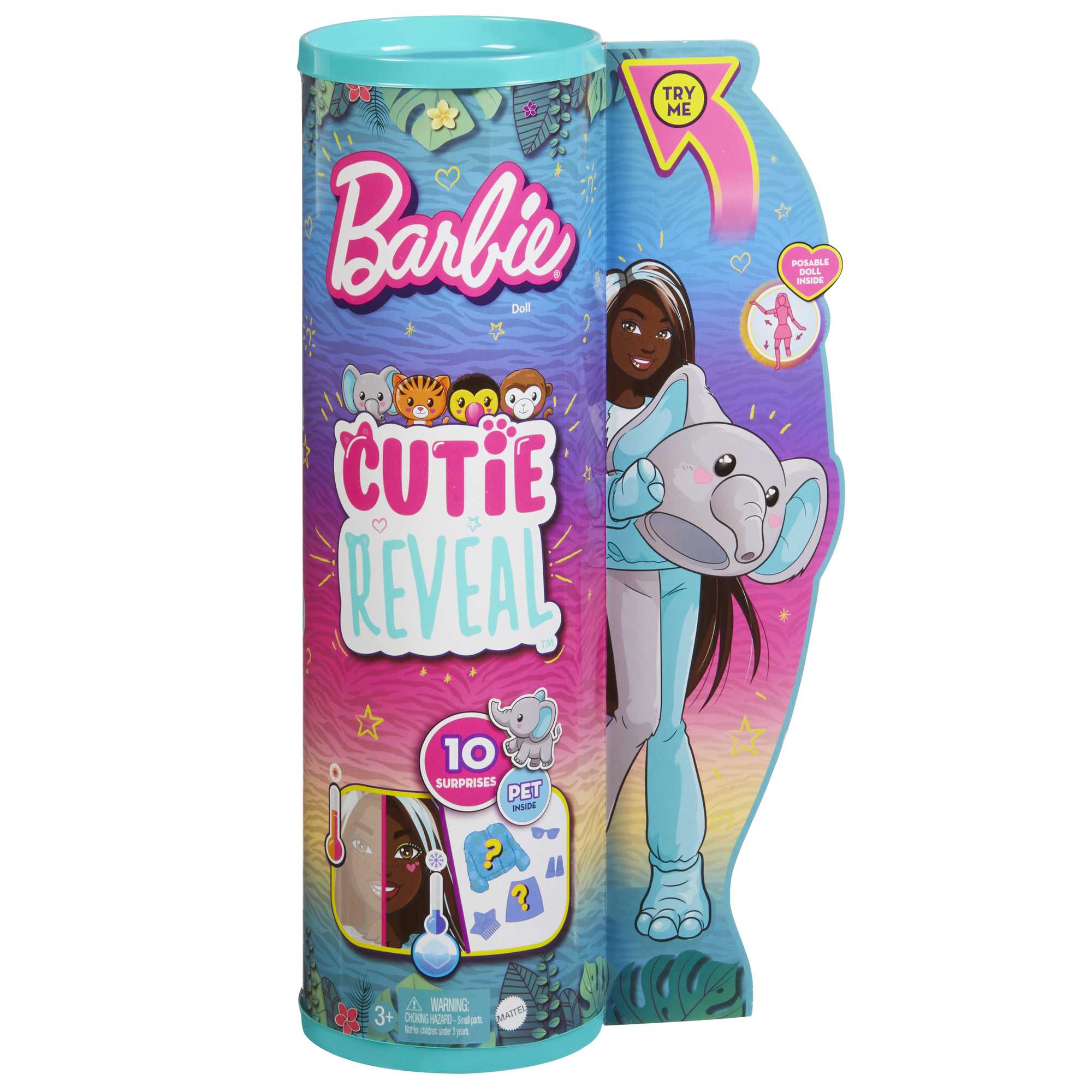 Кукла Barbie Cutie Reveal Обезьяна HKP97 HKP97 - фото 10