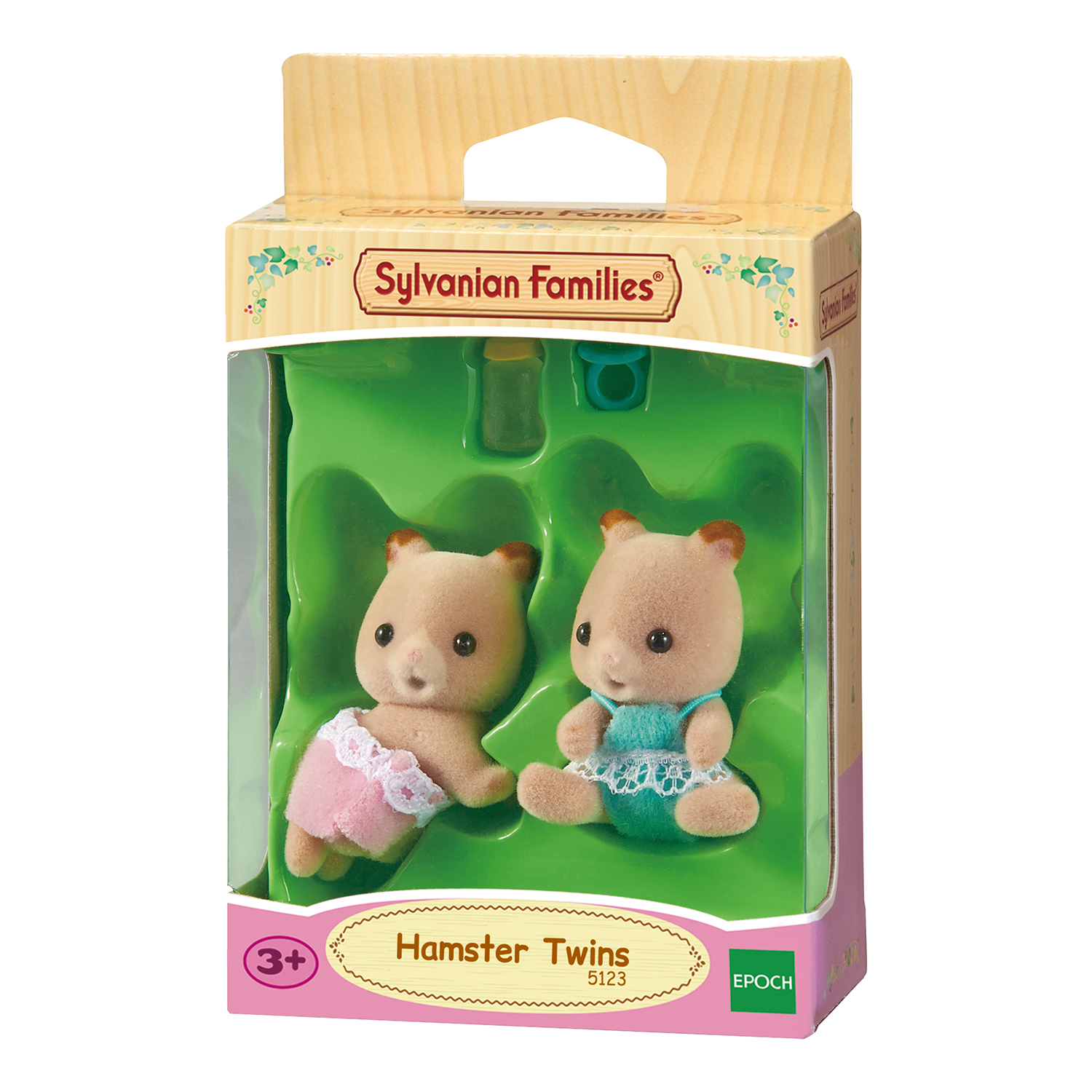 Набор Sylvanian Families Хомяки-двойняшки (5123) - фото 2