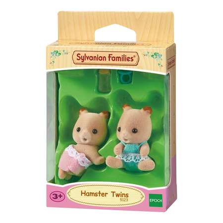 Набор Sylvanian Families Хомяки-двойняшки (5123)