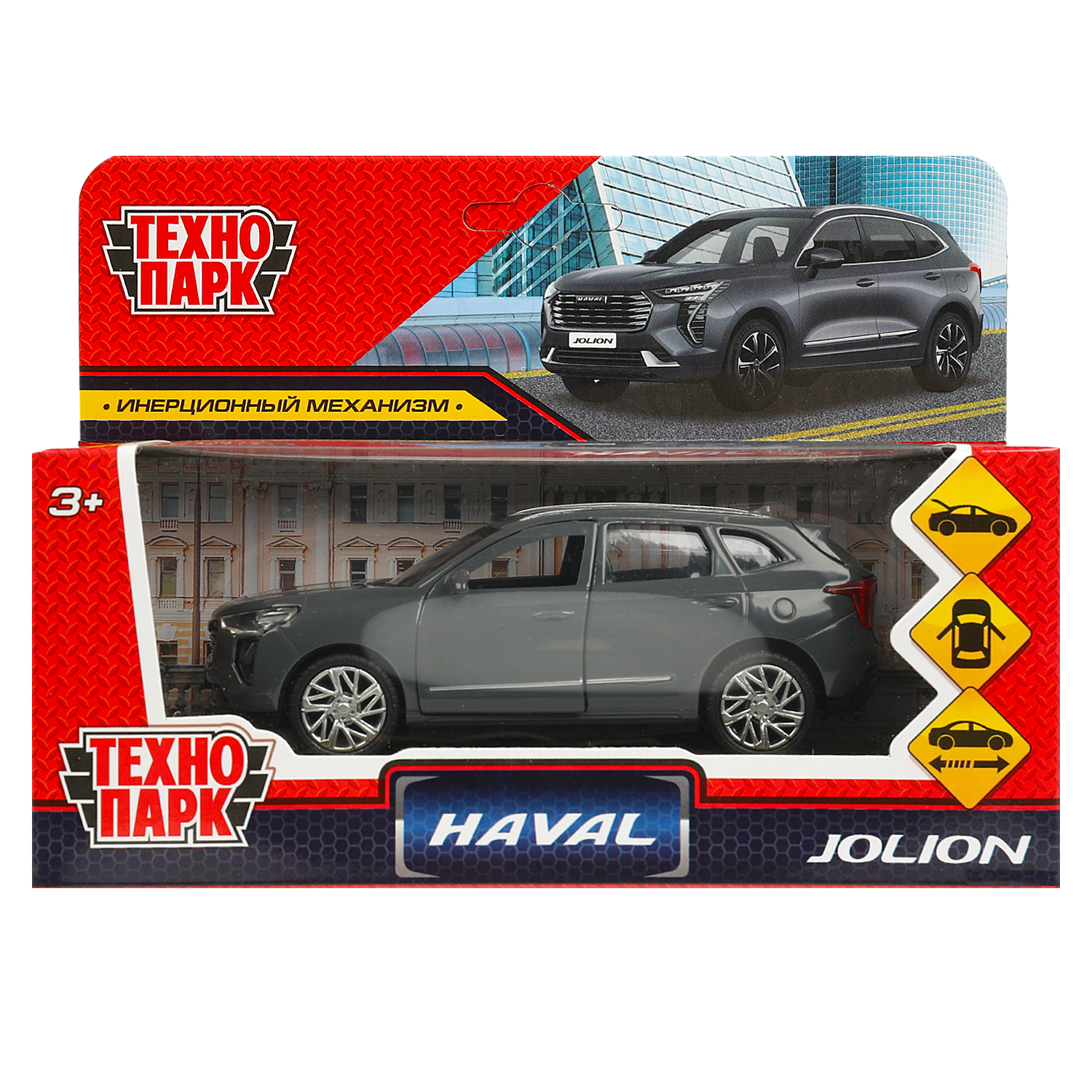 Машина Технопарк Haval Jolion 373405 купить по цене 849 ₽ в  интернет-магазине Детский мир