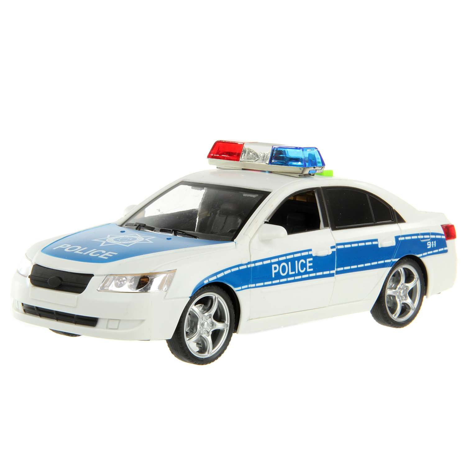 Машина Drift Полиция со светом и звуком 57243 - фото 2
