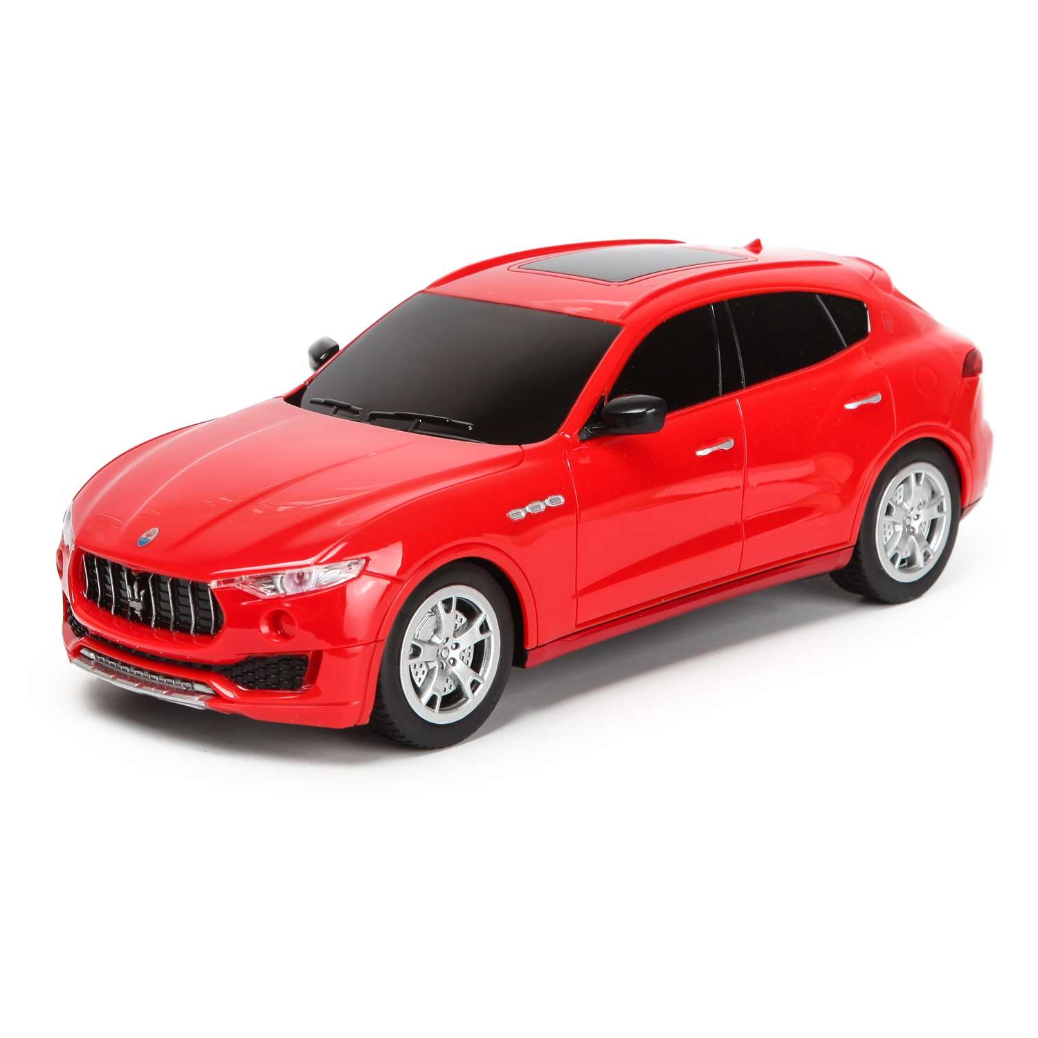 Машинка Mobicaro РУ 1:24 Maserati SUV Красная YS227211-R - фото 3