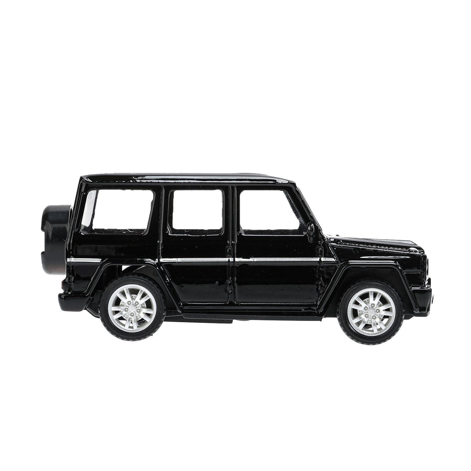 Автомобиль Huada Toys Mercedes Benz черный 380667 - фото 3