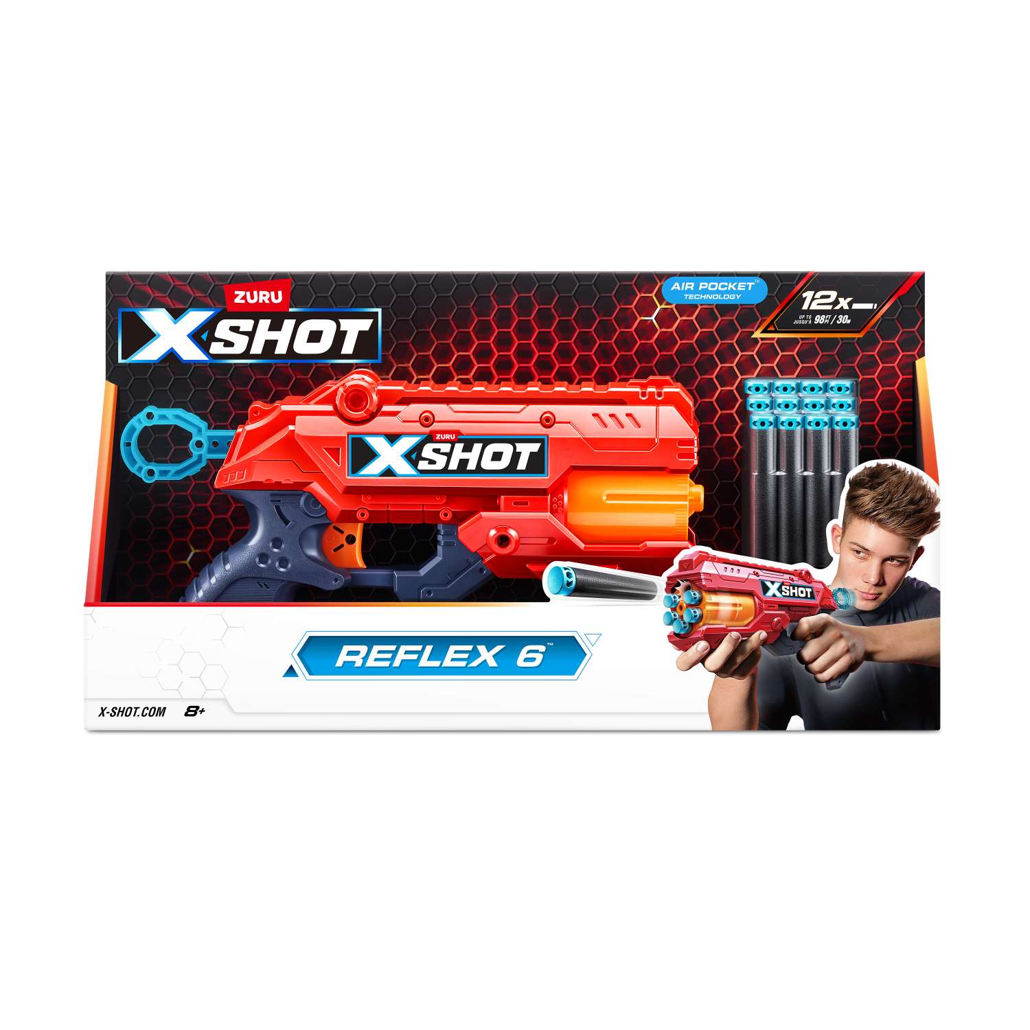 Набор для стрельбы XSHOT Рефлекс 36433-2022 - фото 11