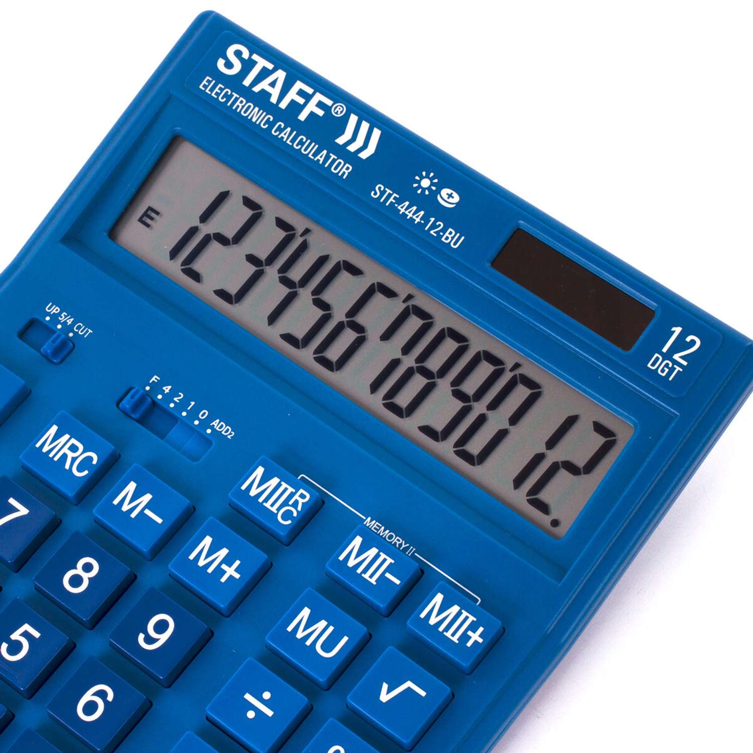 Калькулятор настольный Staff электронный 12 разрядов - фото 6