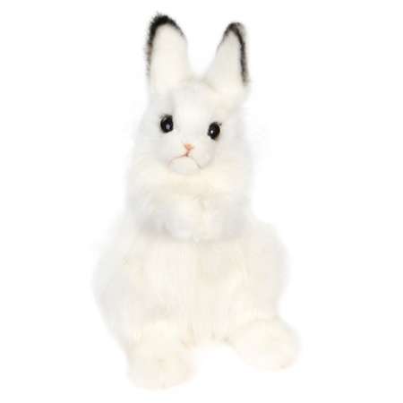 Реалистичная мягкая игрушка HANSA Кролик белый 24 см
