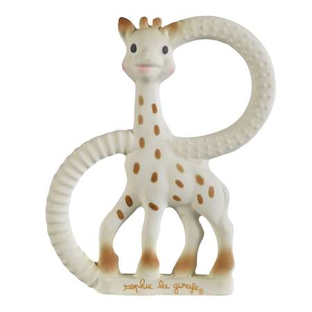 Игровой набор Sophie la girafe Жирафик Софи 3 в 1
