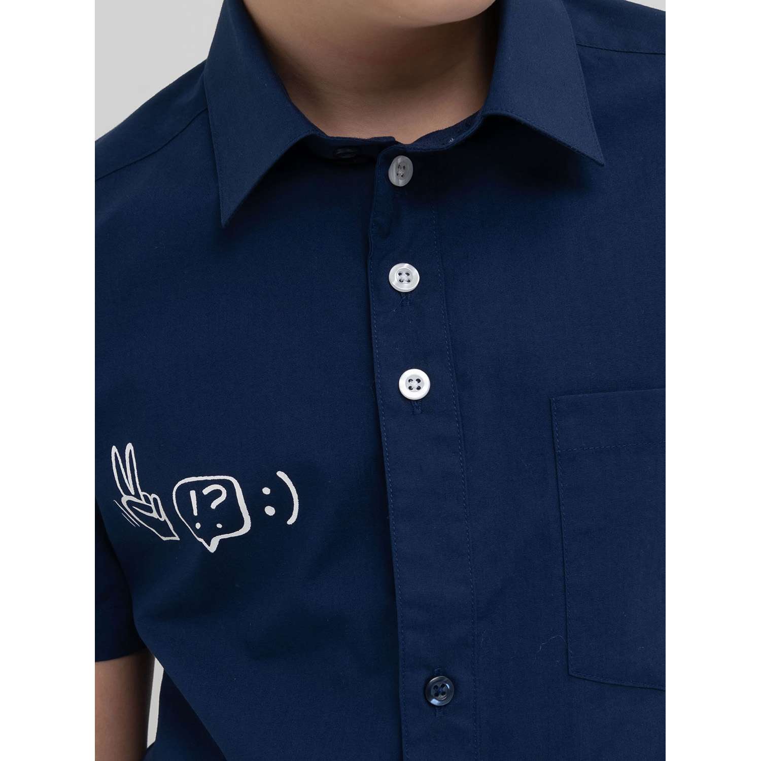 Рубашка PELICAN BWCT7107/Темно-синий(54) - фото 2