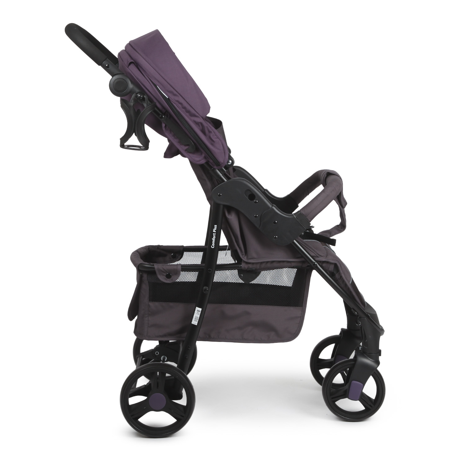 Коляска прогулочная Babyton Comfort Plus Purple купить по цене 8969 ₽ в  интернет-магазине Детский мир