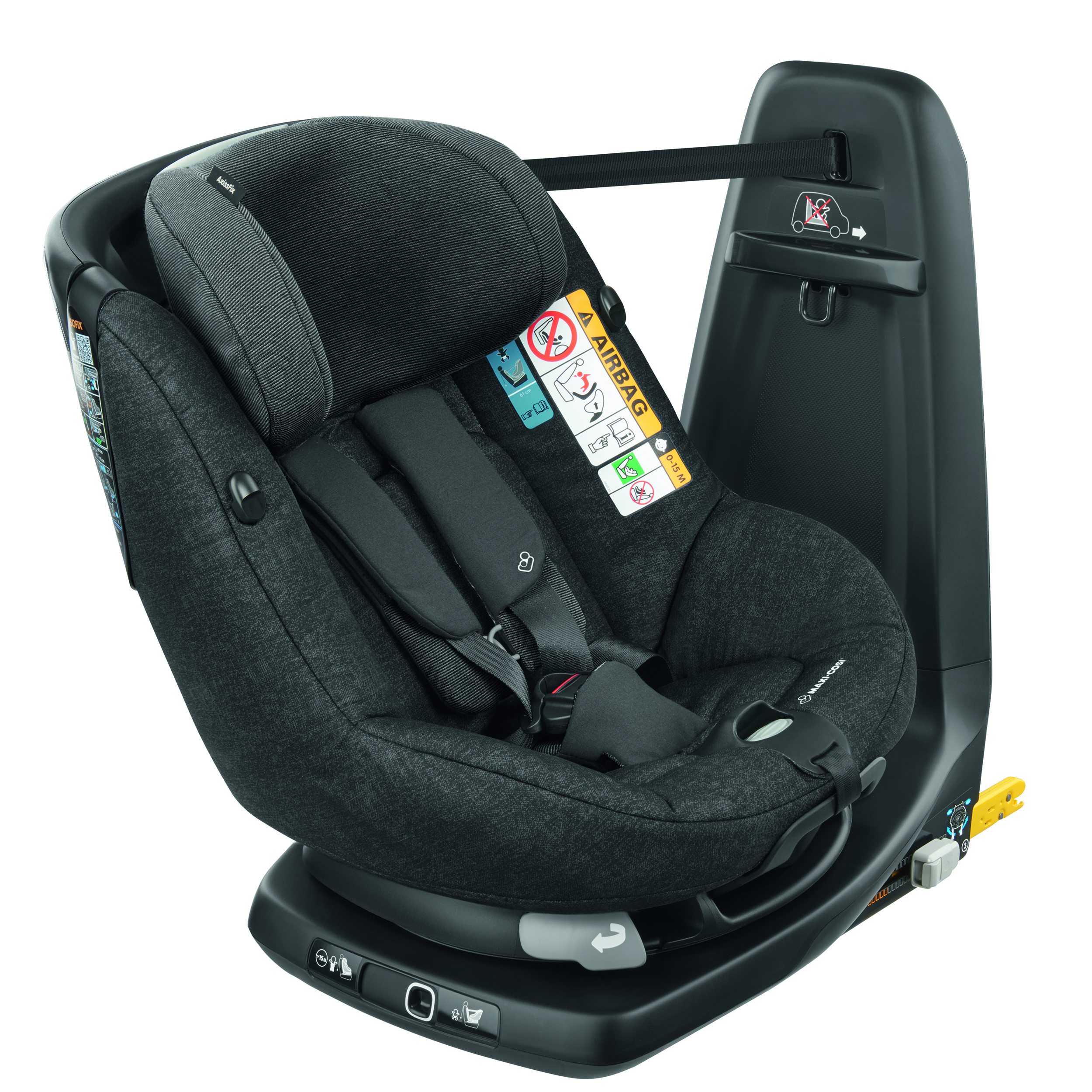 Автокресло Maxi-Cosi Axiss Fix Nomad Black - фото 1