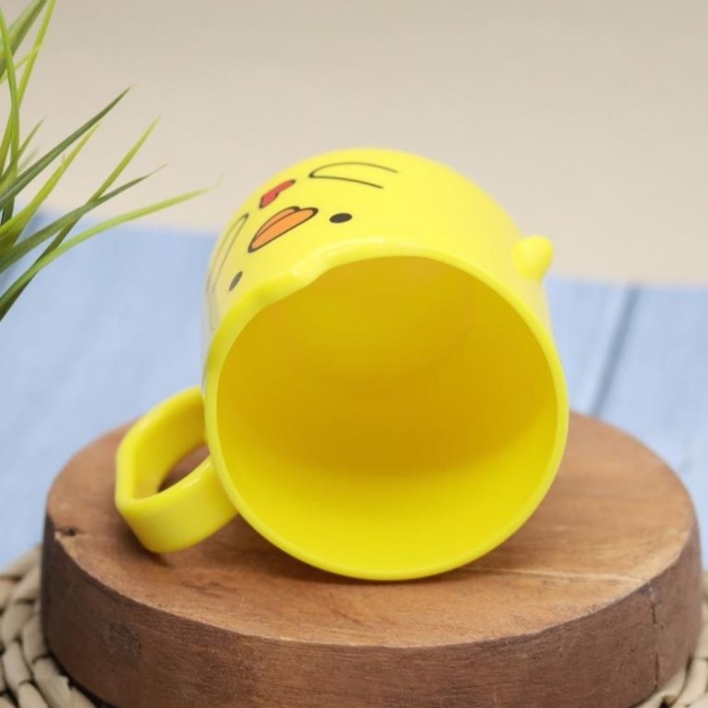 Кружка детская iLikeGift Duck love yellow - фото 3