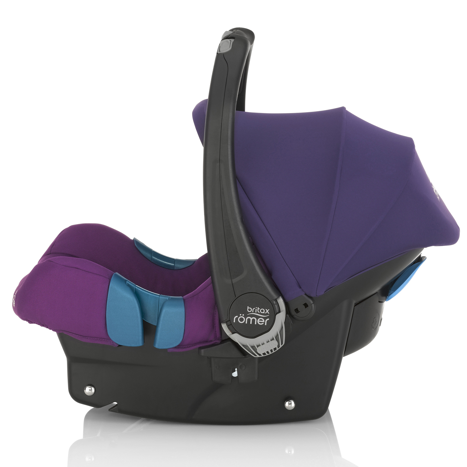 Автокресло Britax Roemer Baby-Safe Plus SHR II Ocean Blue - фото 5