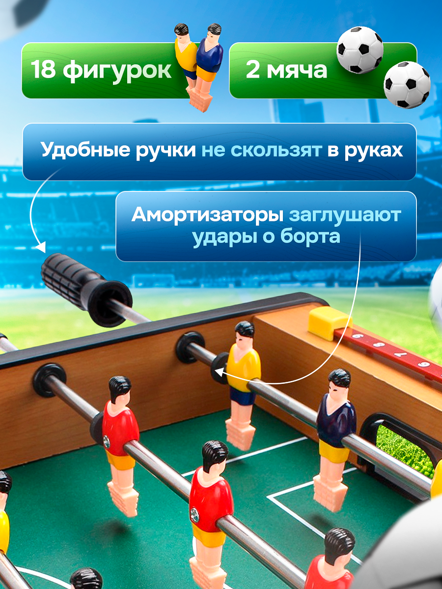 Настольная игра BelliniToys футбол - фото 2